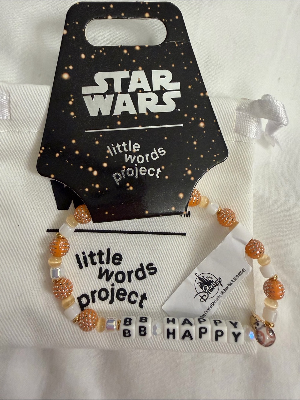 Disney Star Wars Little Words Project 'bb Happy'